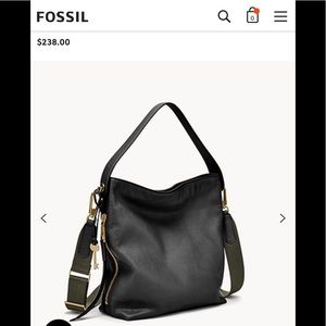 Fossil Maya hobo / crossbody